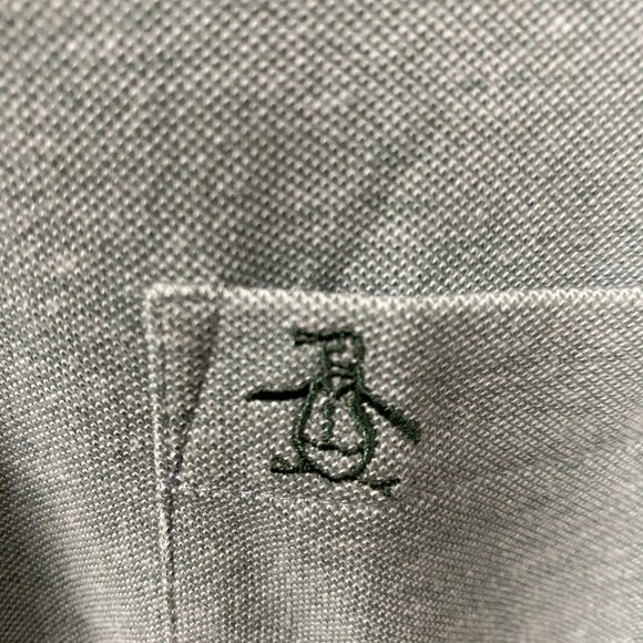 Penguin Heritage Slim-Fit Polo Shirt Size LG - Picture 4 of 5
